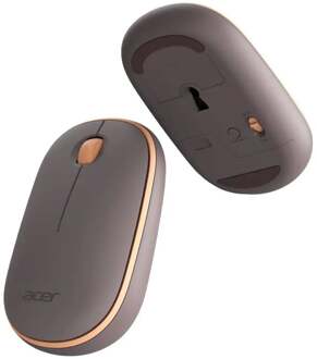 Draadloze Bubble muis - AMR100 Muis Roze