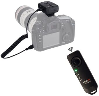 Draadloze Camera Ontspanknop Afstandsbediening voor Nikon D810 D800 D700 D300 D200 D3S D3 D2 D1 DSLR