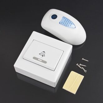 Draadloze Deurbel 38 Tunes Chime Muziek Deurbel Zender Ontvanger Waterdichte Digitale Deurbel