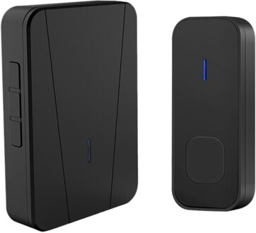 Draadloze Deurbel Thuis Remote Emergency Alarm Een Klik Bellen Voor Hulp Afstandsbediening Deurbel