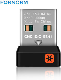 Draadloze Dongle Ontvanger Unifying Usb Adapter Voor Logitech Muis Toetsenbord Aansluiten 6 Apparaat Voor Mx M905 M950 M505 M510 M525 ect