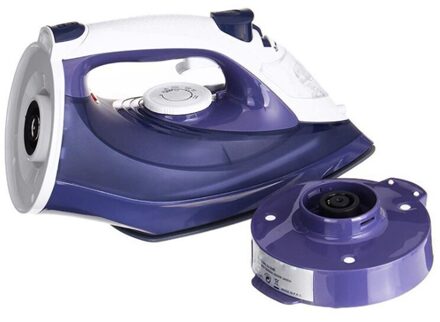 Draadloze Draadloze Opladen Draagbare Stoomstrijkijzer 5 Speed Passen Kleren Strijken Stoomboot Draagbare Keramische Zoolplaat