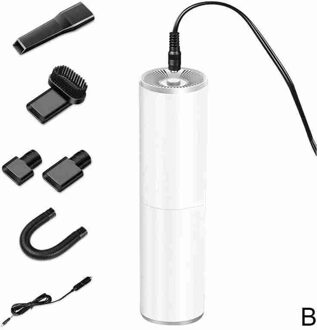 Draadloze Draagbare Auto Stofzuiger Handheld Auto Voor Thuis Zuig Mini Droge Vacuüm Vacuüm Schoonmaken Nat Cleaner 120W C6M9