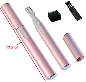 Draadloze draagbare Baby Kids Adult Body Tondeuse Scheermes Remover Batterij aangedreven Oor Neus Gezicht Eliminator Vrouwen Make Kam Set