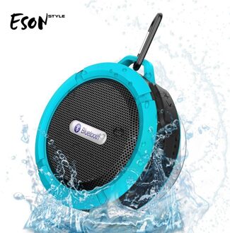 Draadloze Draagbare Kleine Speaker Outdoor Auto Card Mini Bluetooth Speaker Blauw