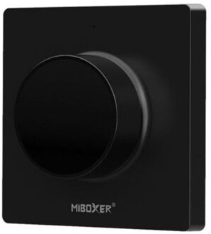 Draadloze Draaiknop Wanddimmer Zwart - MiBoxer - K1-B