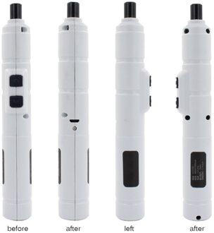 Draadloze Elektrische Schroevendraaier Power Tool Oplaadbare Multifunctionele Power Boor Set Met 11 Bits Kit Uesd