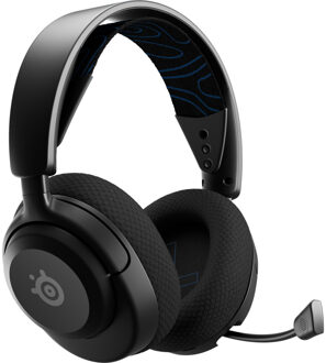 Draadloze Gaming Headset - STEELSERIES - Arctis Nova 5P - Zwart - ClearCast 2.0 - Batterijduur 36 uur