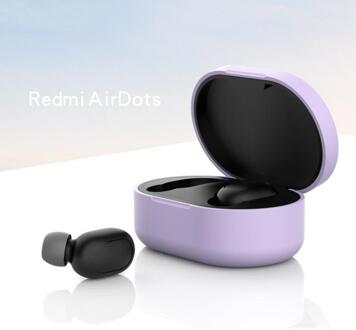 Draadloze Hoofdtelefoon Opladen Box Bluetooth Hoofdtelefoon Case Box Siliconen Beschermhoes Voor Xiaomi Airdots Voor Redmi Airdots 04