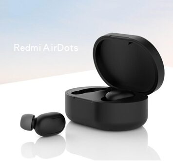 Draadloze Hoofdtelefoon Opladen Box Bluetooth Hoofdtelefoon Case Box Siliconen Beschermhoes Voor Xiaomi Airdots Voor Redmi Airdots 05