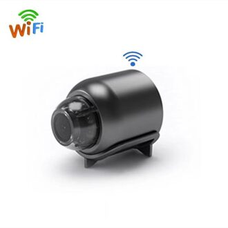 Draadloze Ip Cam Mini Wifi Bewakingscamera 1080P Home Nachtzicht Remote Monitoring 160 ° Groothoek Micro babyfoon