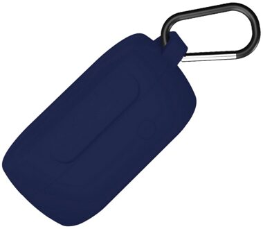 Draadloze Koptelefoon Beschermhoes Stevige Beschermhoes Shockproof Draagbare Siliconen Case Voor Skullcandy Sesh blauw