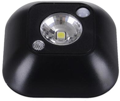 Draadloze LED Sensor Nachtlampje Infrarood Motion Activated Kabinet Wandlamp