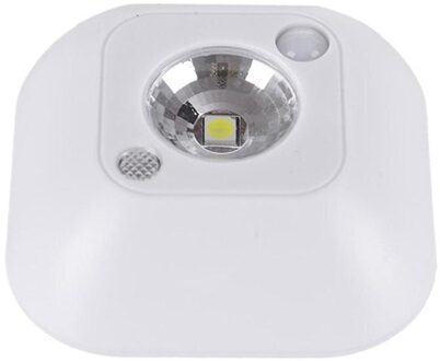 Draadloze LED Sensor Nachtlampje Infrarood Motion Activated Kabinet Wandlamp
