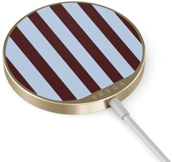 Draadloze Magnetische Oplader - Geschikt voor MagSafe en Qi2 - Offline / Gold Meerkleurig - One size