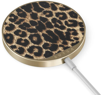 Draadloze Magnetische Oplader - Geschikt voor MagSafe en Qi2 - Player / Gold Meerkleurig - One size