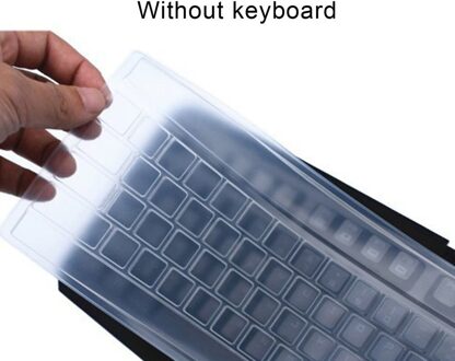 Draadloze Mechanische Toetsenbord Kussen Beschermhoes Universele Stofkap Concave-Convexe Transparante Film Waterdicht