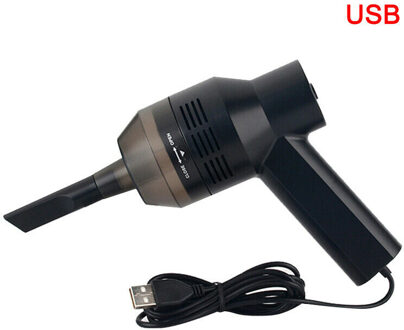 Draadloze Mini Handheld Draagbare Air Duster USB Car Home Office Huisdier Vacuüm Toetsenbord Reiniger Toetsenbord Oplaadbare All-purpose