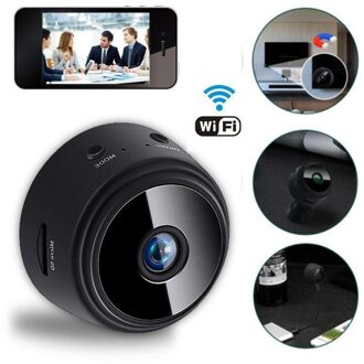Draadloze Mini Wifi Camera 1080P Hd Ir Nachtzicht Beveiliging Baby Surveillance Wifi Camera Micro Camera Monitor