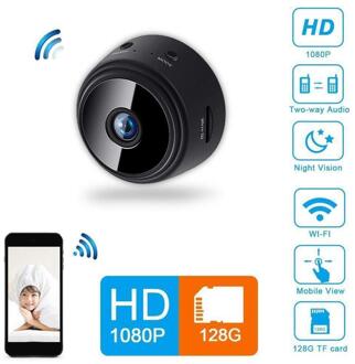 Draadloze Mini Wifi Camera 1080P Hd Ir Night Vision Babyfoon Camera Surveillance Micro Wifi Camera Beveiliging T4K5