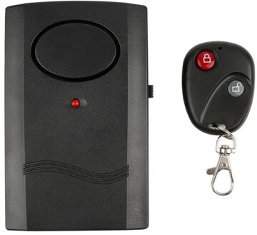 Draadloze Motorfiets Fiets Alarm Security Anti-Diefstal Alarm Met Afstandsbediening Alarmsysteem Kits Super Gevoelige Mini Maat 01