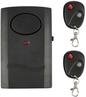 Draadloze Motorfiets Fiets Alarm Security Anti-Diefstal Alarm Met Afstandsbediening Alarmsysteem Kits Super Gevoelige Mini Maat 02
