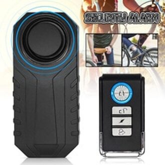Draadloze Motorfiets Fiets Anti-Diefstal Trillingen Security Alarm Waterdicht Super Luid 113dB Voor Fiets Motorfiets Auto