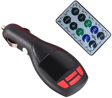 Draadloze MP3 Speler Auto Fm-zender Modulator Lcd Carkit Usb Lader Sd Mmc Ondersteunt MP3/Wma Formaat Micro sd-kaart Drives