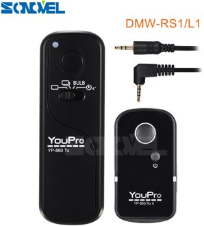 Draadloze Ontspanknop Afstandsbediening DMW-RS1/L1 Voor Panasonic DC-G9 DMC-G7 G10 G85 GH5 FZ150 FZ300 GF6 GH2 GH3 GH4 GX8 GX7