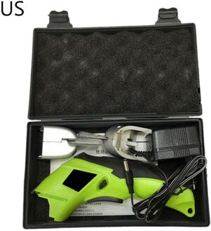 Draadloze Oplaadbare Handheld Elektrische Schaar Multipurpose Voor Stof Leer