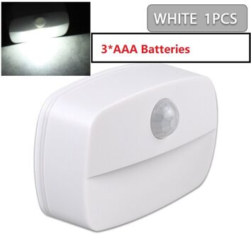 Draadloze Pir Motion Sensor Led Night Lights Hal Kast Trap Kamer Lampen Thuis Pir Technologie Maakt Het Licht Op Wanneer motion 01