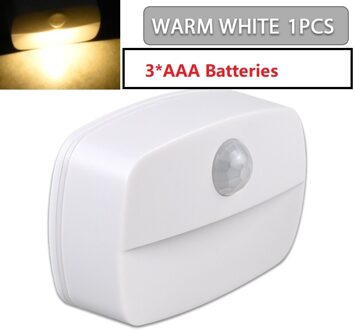 Draadloze Pir Motion Sensor Led Night Lights Hal Kast Trap Kamer Lampen Thuis Pir Technologie Maakt Het Licht Op Wanneer motion 02