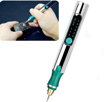 Draadloze Roterende Tool Usb Houtbewerking Graveren Pen Diy Voor Sieraden Metaal Glas Draadloze Boor Mini Elektrische Boor