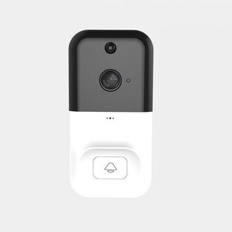 Draadloze Smart Wifi Deurbel Camera Telefoon Video Deur Visual Ring Deurbel Intercom Met Pir Nachtzicht Home Security Camera