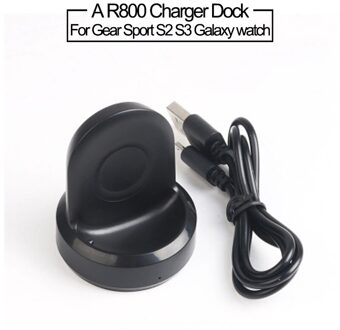 Draadloze Snelle Horloge Charger Dock Base Voor Samsung Galaxy Horloge 3 Gear Sport S2 S3 Fit E Smart Horloge Accessoires voor Actieve 2 3 R800 Dock A