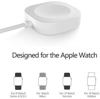 Draadloze Snelle Oplader Voor Apple Horloge Serie 6 Se 5 4 3 2 1 Snelle Mini Usb Magnetic Charging Dock station Voor Iwatch Accessoires