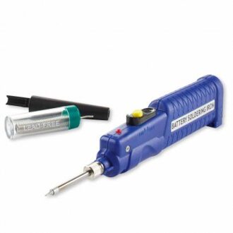 Draadloze soldeerbout