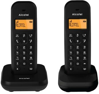Draadloze Telefoon Alcatel E155 Duo Black