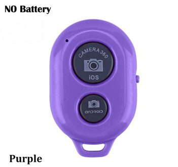 Draadloze Telefoon Camera Shutter Bluetooth Afstandsbediening Voor Iphone Android Het Stelt U Uw Mobiele Telefoon Camera pueplr