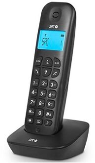 Draadloze Telefoon Spc NTETIN0092 7300N 1 X RJ11 Zwart