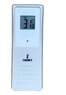 Draadloze Temperatuur Station Sensor Zender Voor Klok 2309 Serie