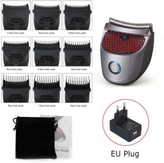 Draadloze Tondeuse Wasbare Elektrische Push Rvs Blade Quick Haar Knippen Trimmer Eu Au Vs Uk Lading Kapper Trimmer