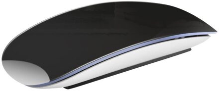 Draadloze Ultra Thin Magic Computer Muis Voor Apple Macbook Ergonomische Arc Touch Optische Usb Mause 3D PC Muizen 2 Voor laptop Desktop zwart