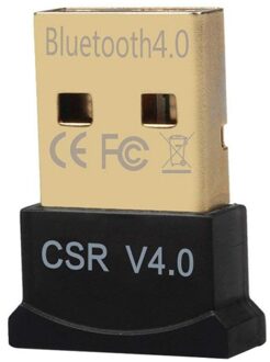 Draadloze Usb Bluetooth 4.0 Adapter Bluetooth Dongle Music Receiver Adapters Bluetooth Zender Voor Pc