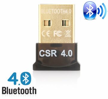 Draadloze USB Bluetooth Adapter 4.0 Bluetooth Dongle Muziek Sound Receiver Adaptador Bluetooth Zender Voor Computer PC Laptop