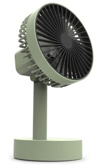 Draadloze Usb Hoofd Schudden Fan Oplaadbare Batterij Rustig Hoofd Geweldig Voor Kantoor Thuis Outdoor Camping K92B blauw