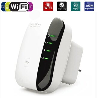 Draadloze Wifi Repeater Wifi Range Extender Router Wifi Signaal Versterker 300Mbps Wifi Booster 2.4G Wi-fi Ultraboost Toegang punt US plug