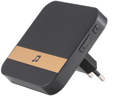Draadloze Wifi Verbinding Waterdicht Deurbel Ontvanger Us/Eu/Uk Plug Home Intelligente Deurbel Chime Informeren 4 Volume