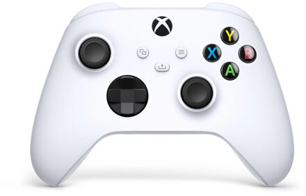 Draadloze Xbox-seriecontroller van de volgende generatie - Robot Wit - Wit - Xbox-serie / Xbox One / Windows 10 PC / And