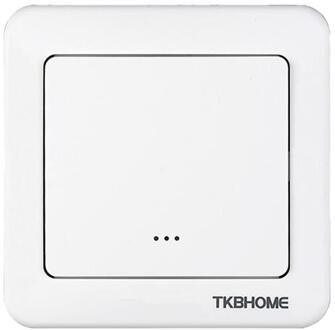 Draadloze Zwave Gecontroleerde Z-Wave Enkele Muur Dimmer TZ35S Eu 868.42 Mhz goud